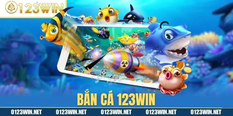 Bắn Cá 123Win - Game Bắn Cá Online Hấp Dẫn Nhất 2024