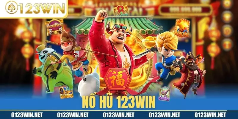 Nổ Hũ 123Win - Sảnh Game Quay Hũ Hot Nhất Hiện Nay