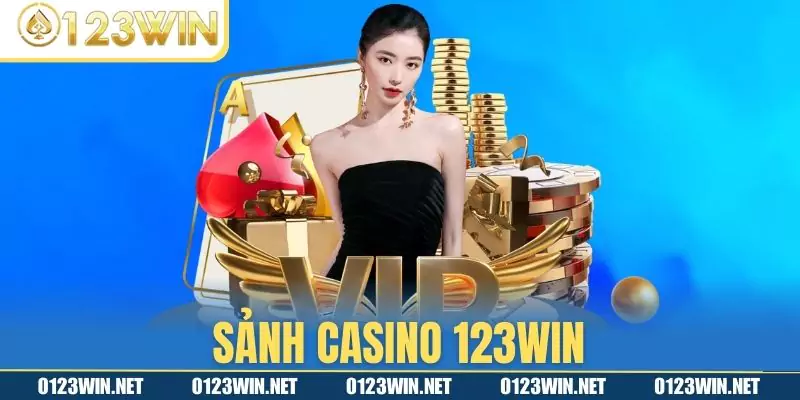 123Win Casino – Sảnh Casino Uy Tín Tặng Thưởng Hấp Dẫn