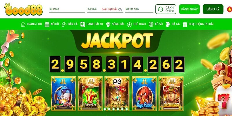 Good88 là cổng game uy tín chất lượng hàng đầu