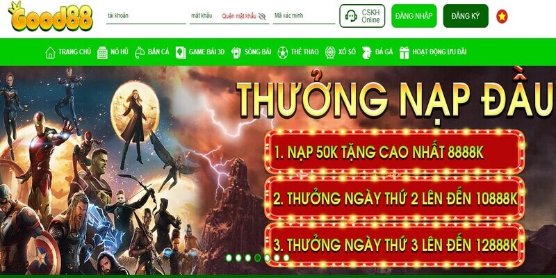 Khuyến mãi cực khủng dành cho toàn bộ thành viên nhà cái